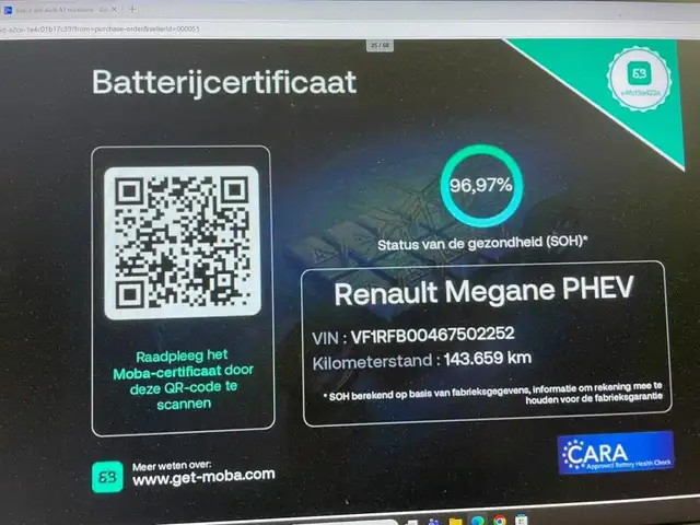 Renault Megane E-Tech view 2