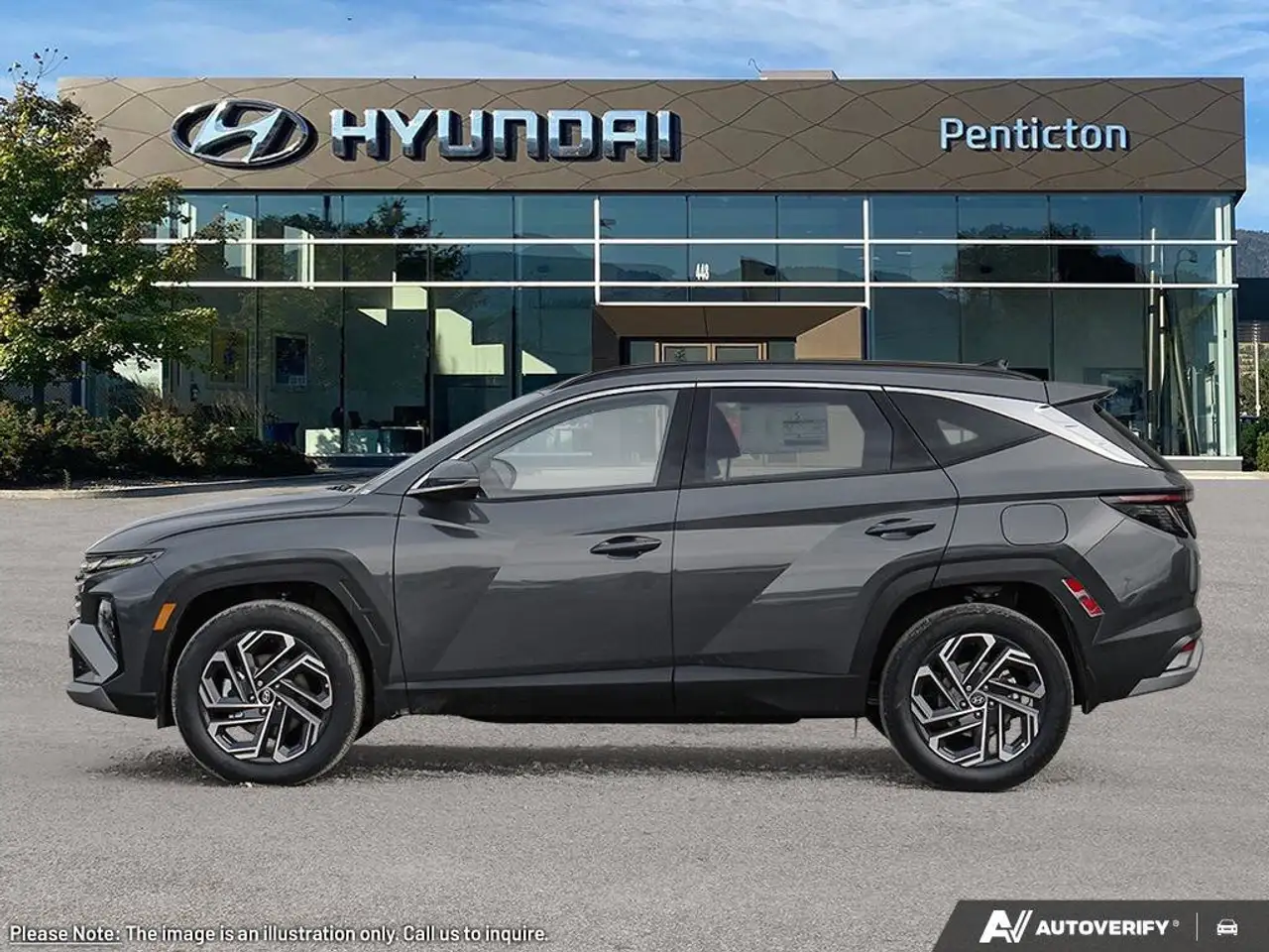 Hyundai TUCSON снимка Hyundai TUCSON