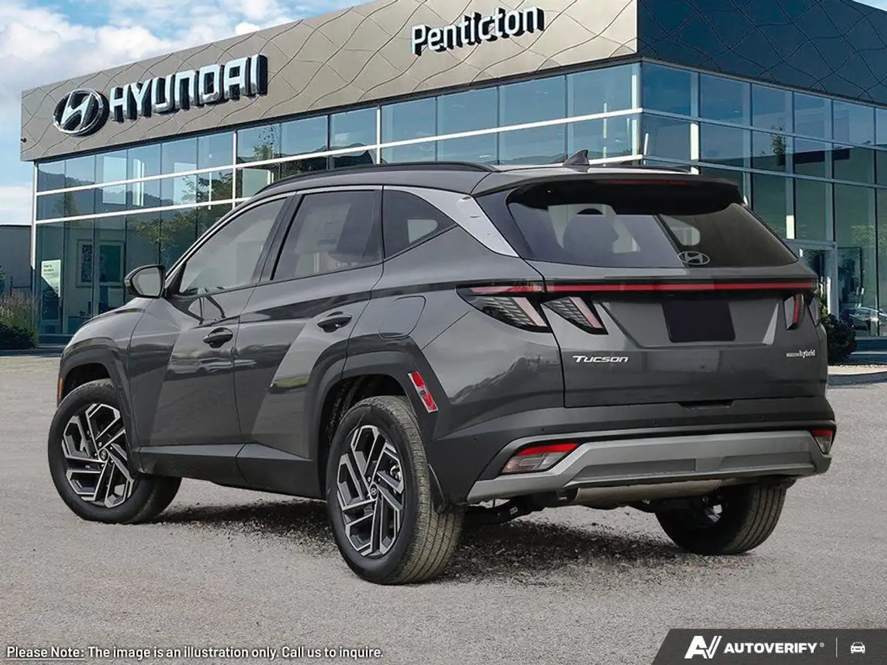 Hyundai TUCSON снимка Hyundai TUCSON