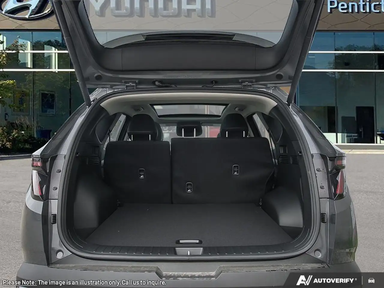 Hyundai TUCSON снимка Hyundai TUCSON
