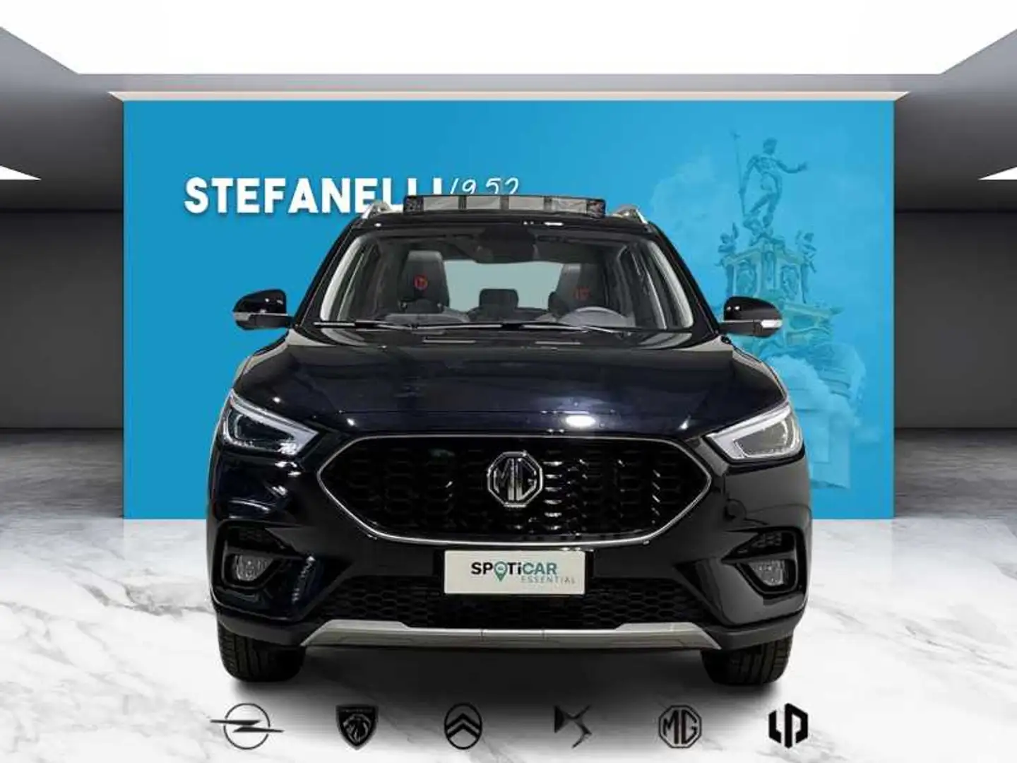 MG ZS MCE - MG ZS 1.0T 6MT LUXURY Benzina - Black - Simi Negro - 2