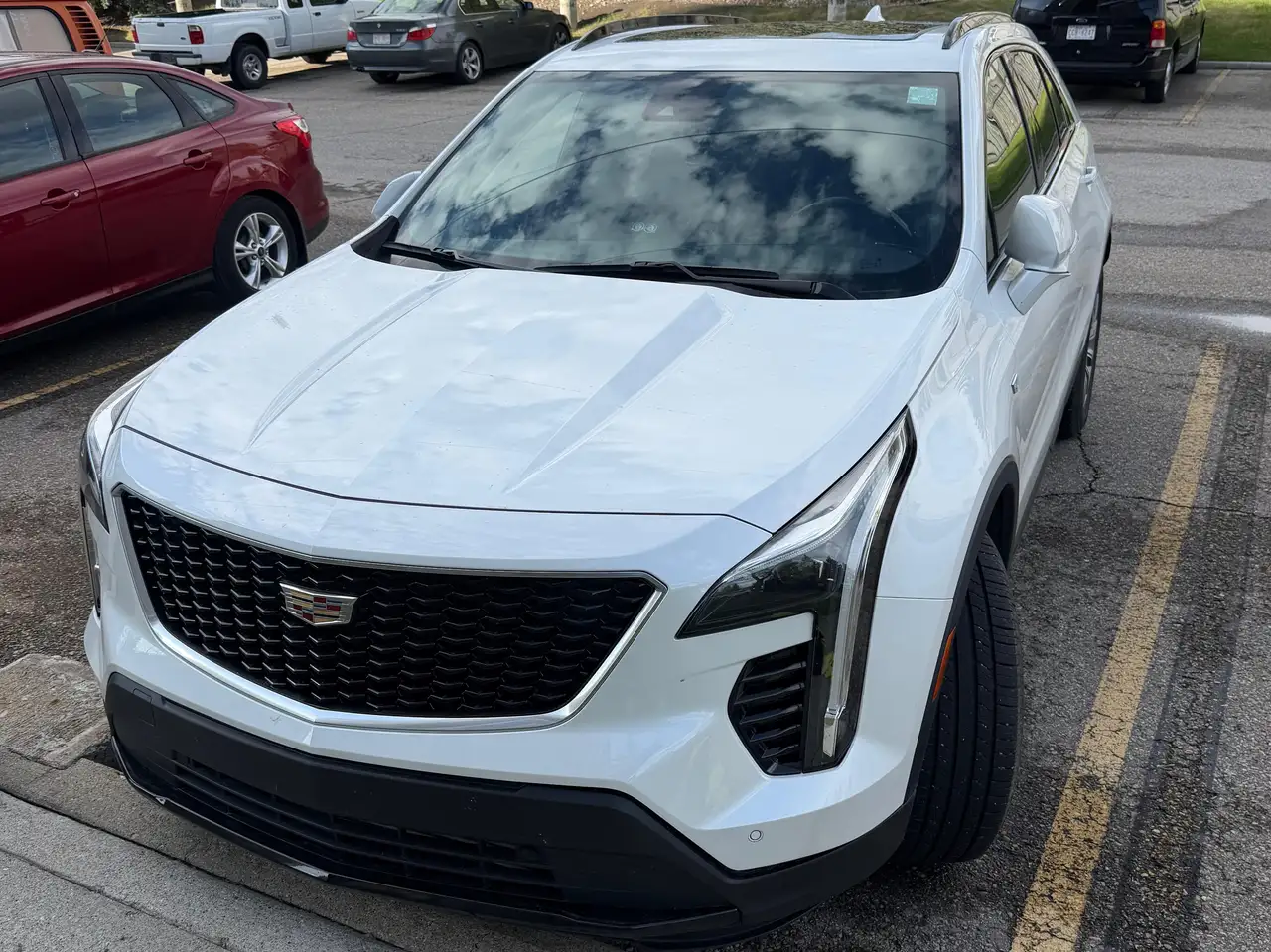 Cadillac XT4 снимка Cadillac XT4