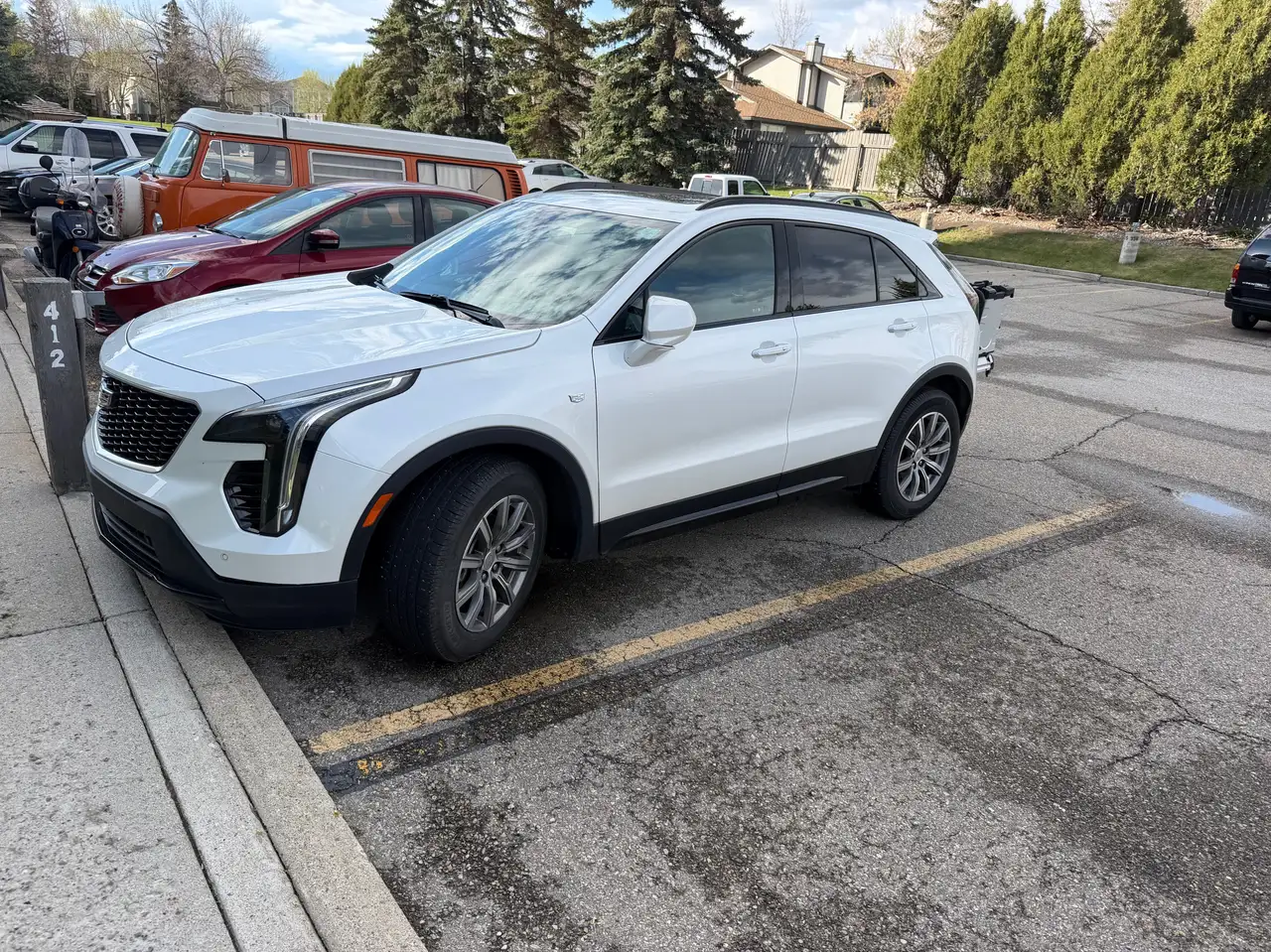 2020 Cadillac XT4