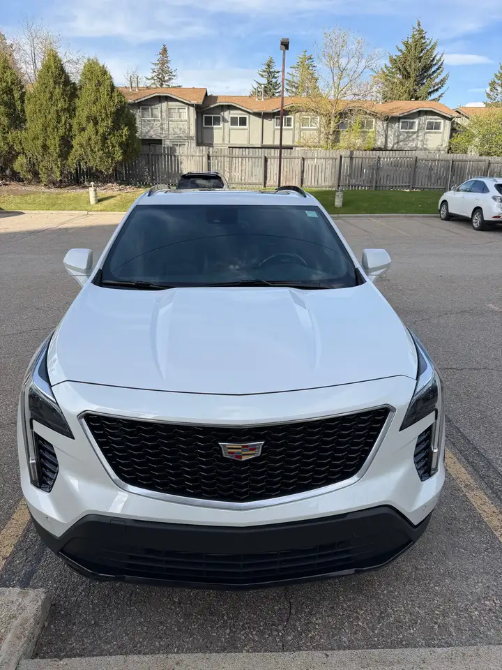Cadillac XT4 снимка Cadillac XT4