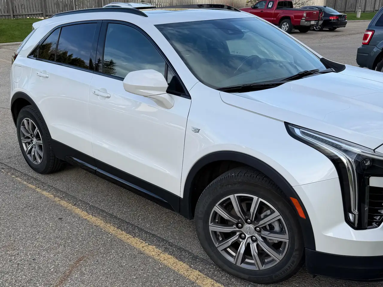 Cadillac XT4 снимка Cadillac XT4