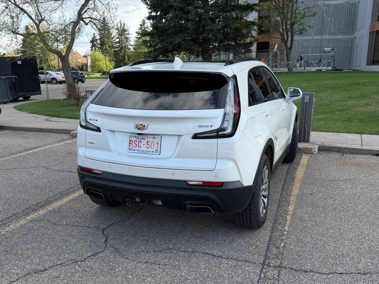 Cadillac XT4 снимка Cadillac XT4