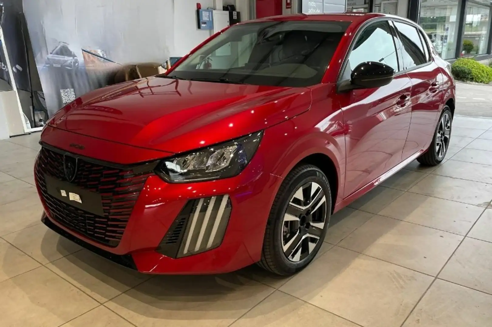 Peugeot 208 BEV 50KWH E-STYLE 136 5P Rouge - 1