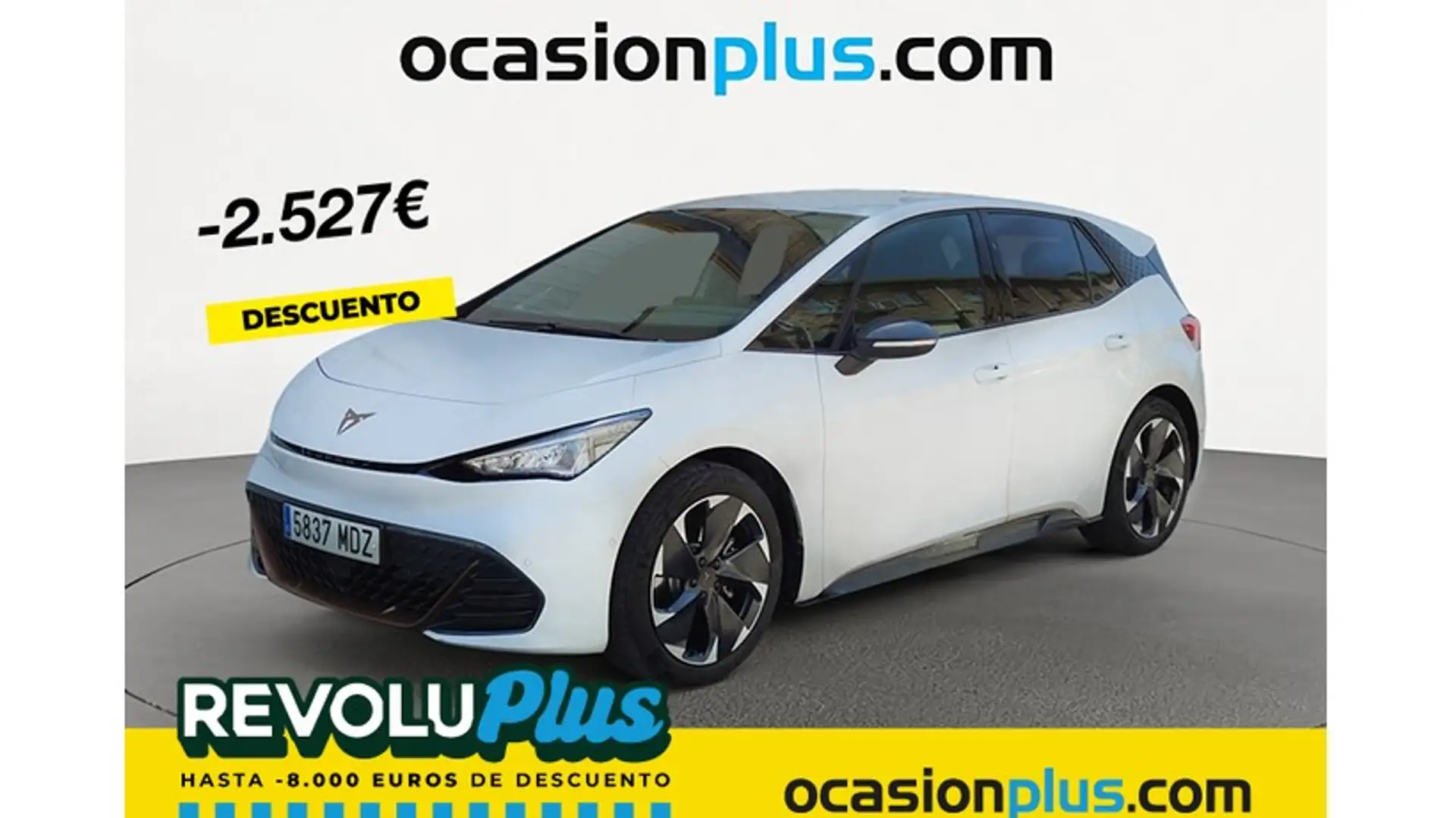 CUPRA Born e-Boost Pack 170kW 59kwh Blanco - 1