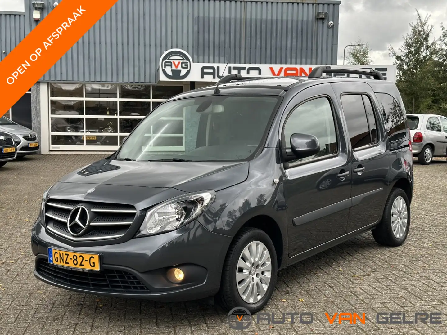 Mercedes-Benz Citan 112 Automaat 114PK*Pano*Camera *Cruise*Hoge instap Gris - 1