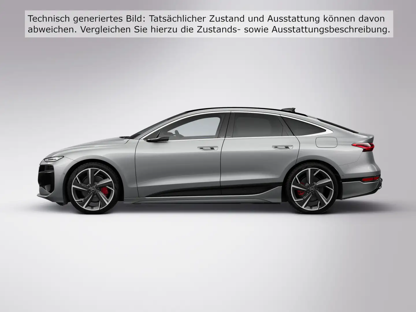 Audi A6 e-tron S-LINE*PANO*HUD*LUFT*MATRIX* Grau - 2