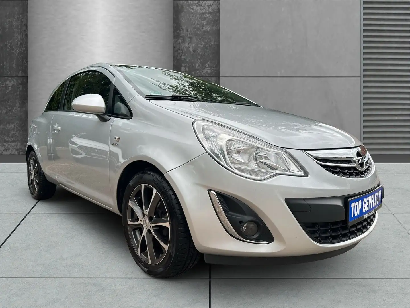 Opel Corsa Active 1.4 Sitzheizung Lenkradheizung PDC Argent - 2