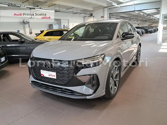 Audi Q4 e-tron Sportback 45 S line edition