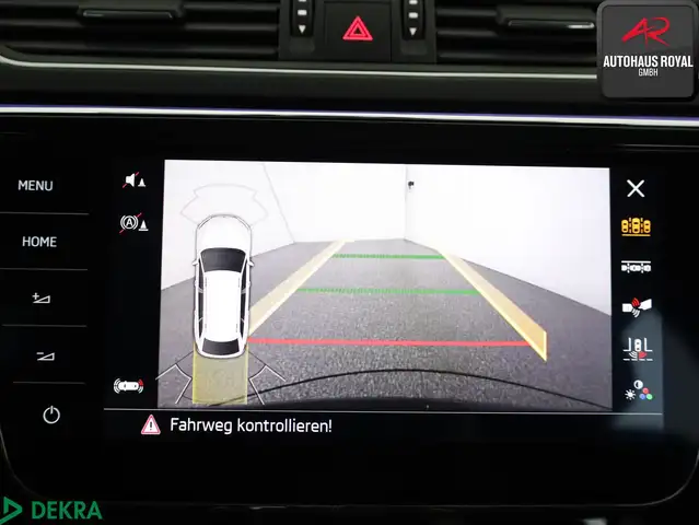 Skoda Superb view 15
