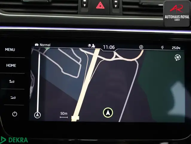 Skoda Superb view 14