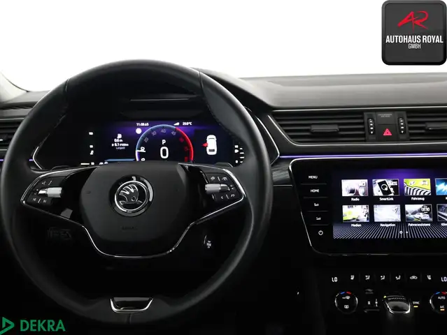 Skoda Superb view 10