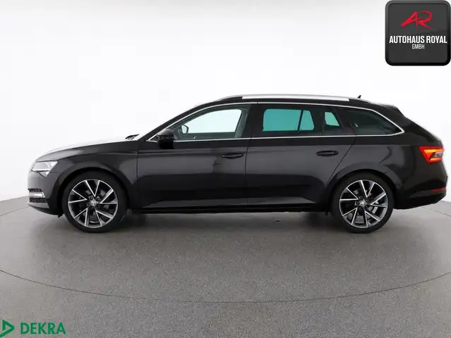 Skoda Superb view 2