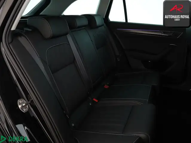 Skoda Superb view 13