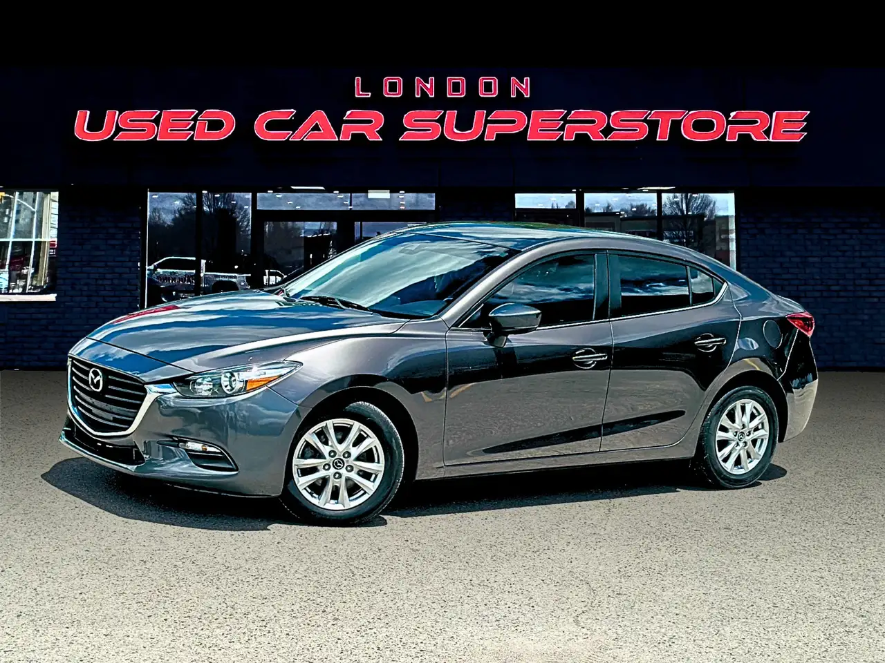 2018 Mazda 3