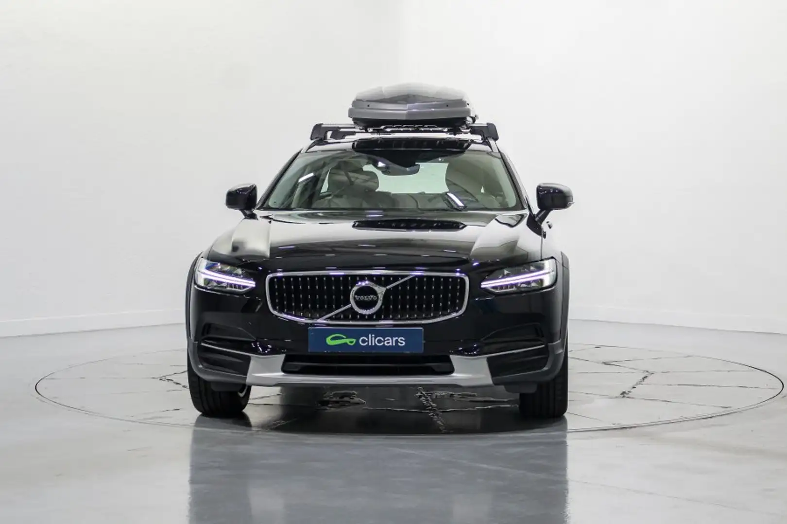 Volvo V90 Cross Country D4 AWD Aut. Gris - 2