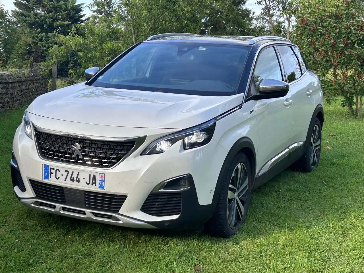 Peugeot 3008 2.0 BlueHDi 180ch S