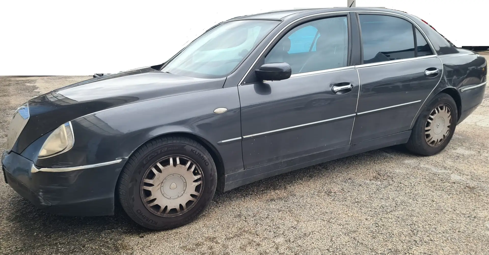 Lancia Thesis Thesis 2.4 jtd 20v Emblema Azul - 1