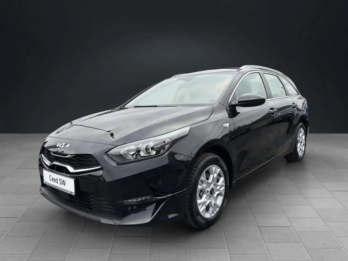 Kia Ceed SW / cee'd SW CEED SW 1.5T 140 DCT7 VISION KOMFORT Schwarz - 2