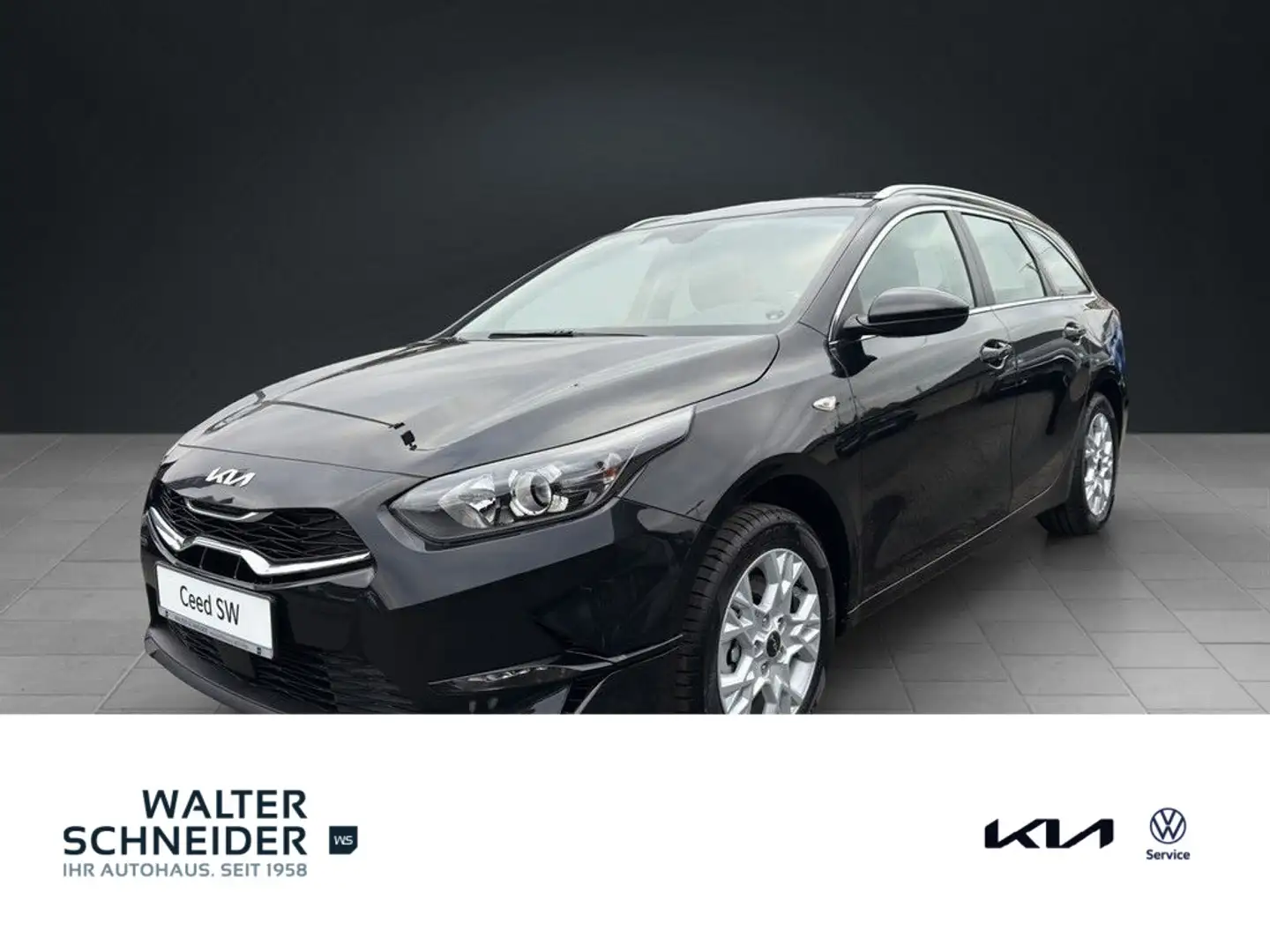 Kia Ceed SW / cee'd SW CEED SW 1.5T 140 DCT7 VISION KOMFORT Schwarz - 1