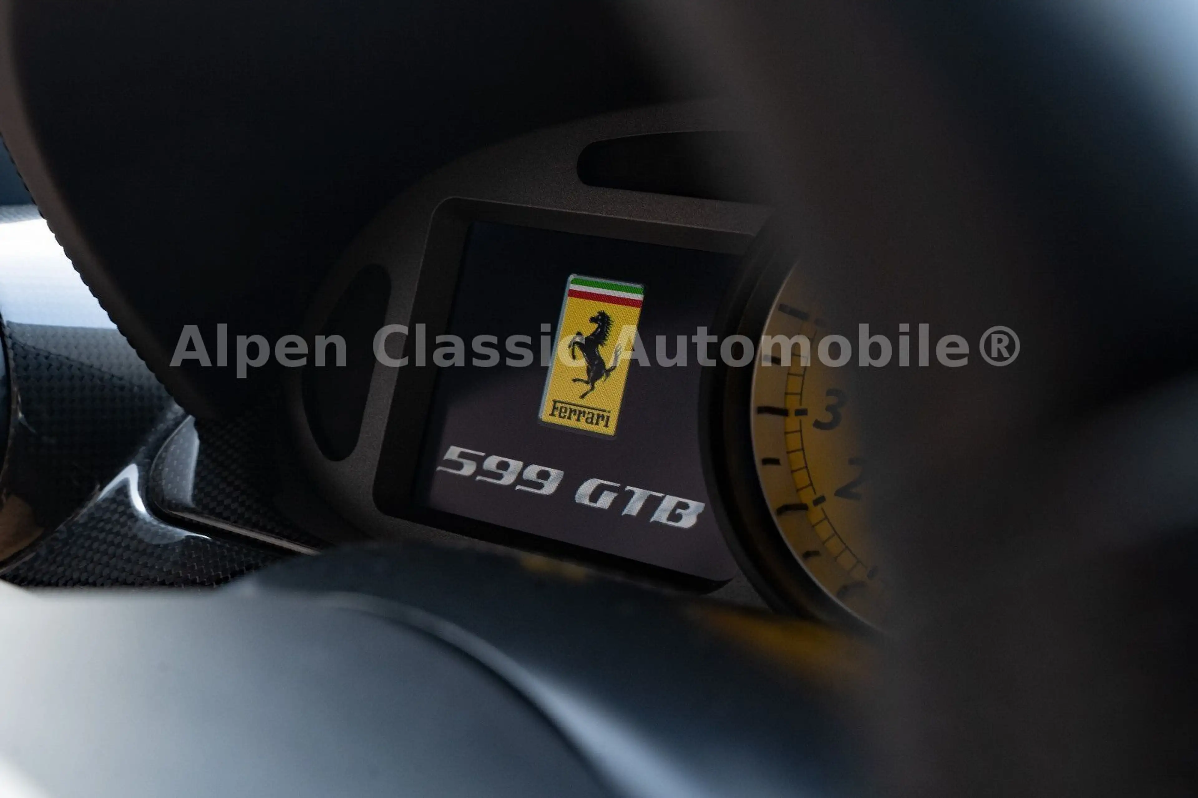 Ferrari 599 Fiorano F1 Carbon, PDC — photo 13
