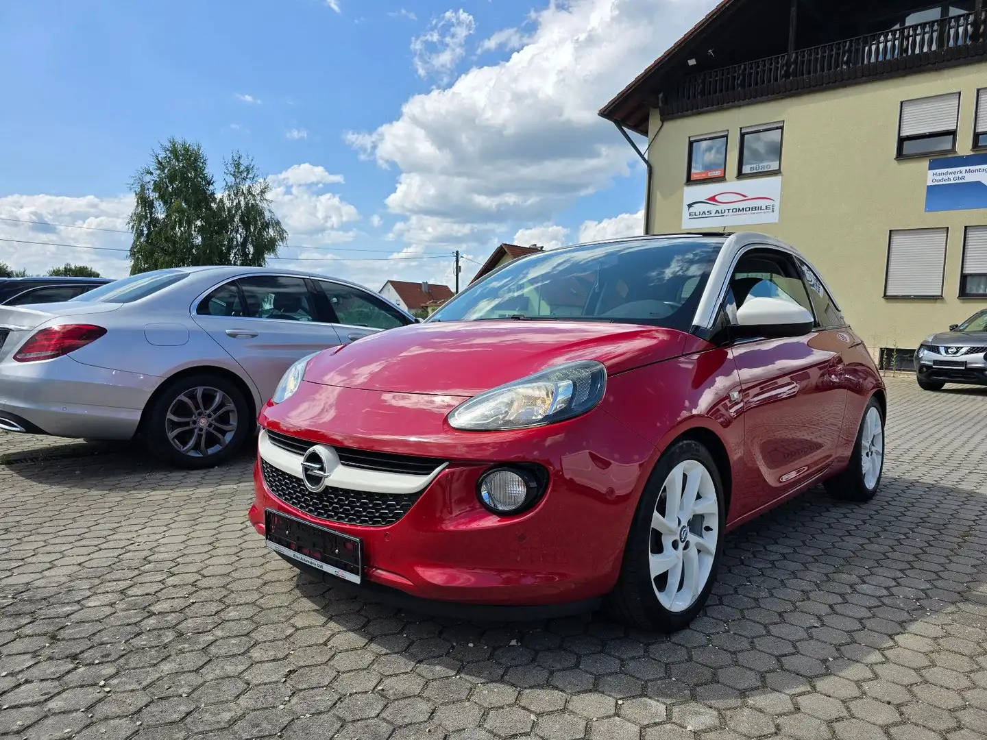 Opel Adam Slam ecoFlex Rot - 1