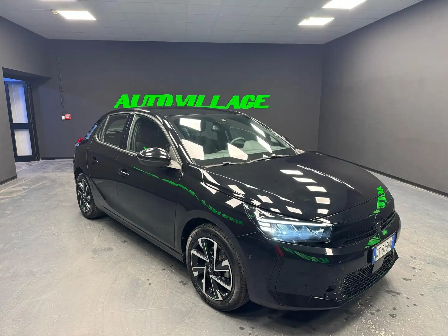 Opel Corsa Corsa 1.2 GS s PREZZO REALE! Nero - 1