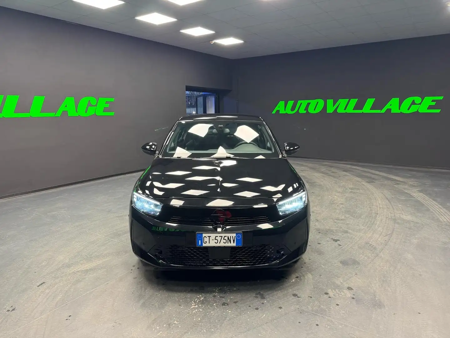 Opel Corsa Corsa 1.2 GS s PREZZO REALE! Nero - 2
