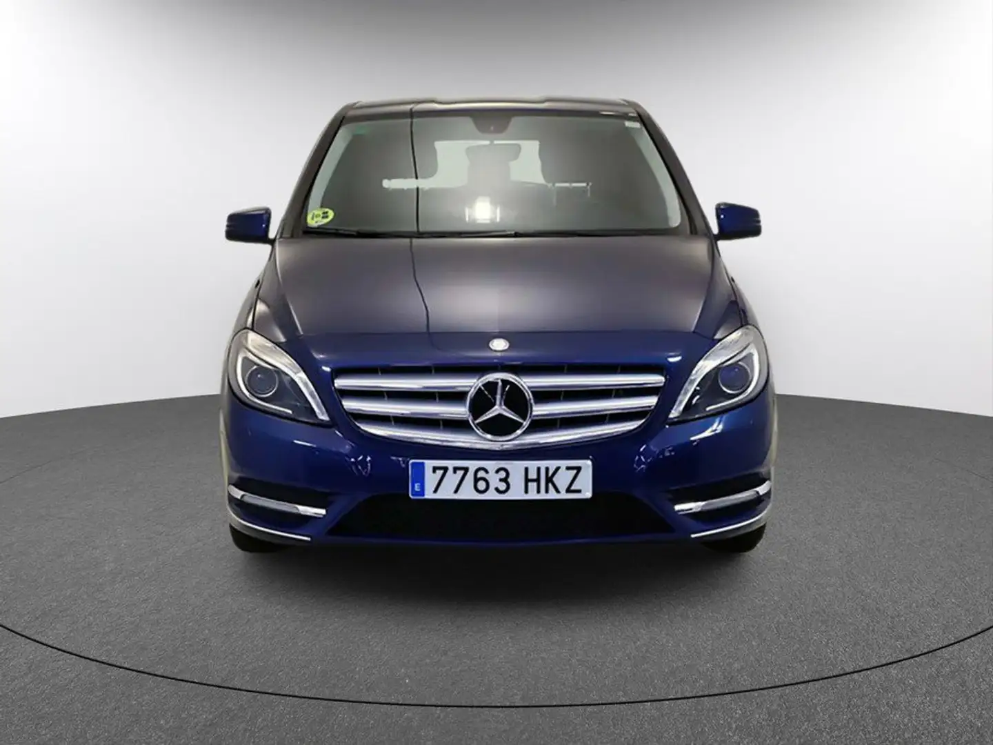 Mercedes-Benz B 180 180CDI BE Azul - 2