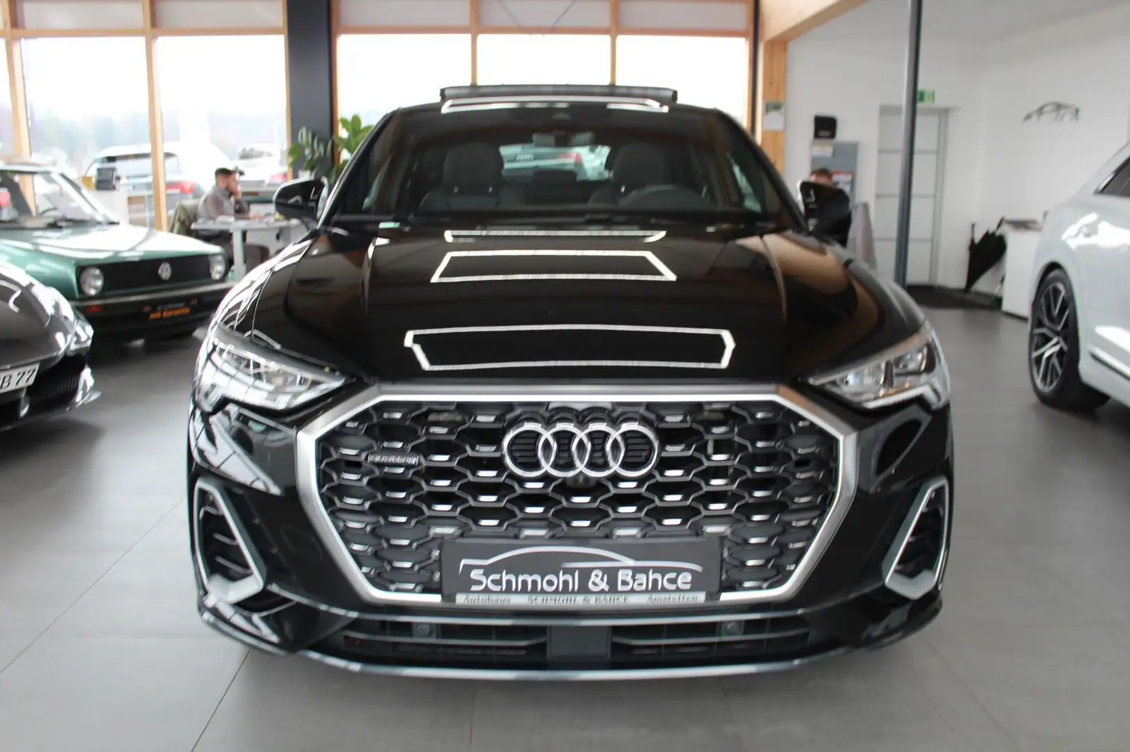 Audi Q3 Sportback 40 TDI quattro S tro S line sport Noir - 2