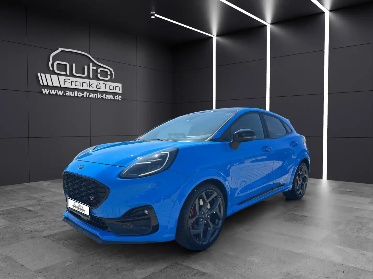 Ford Puma ST X/S&S/ACC/CAM/B&O/LED/1.HD Blau - 1