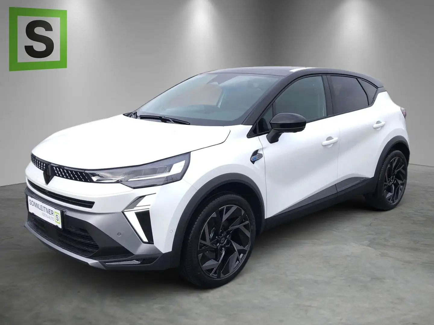 Renault Captur CAPTUR Esprit Alpine Full Hybrid E-Tech 160 Weiß - 2