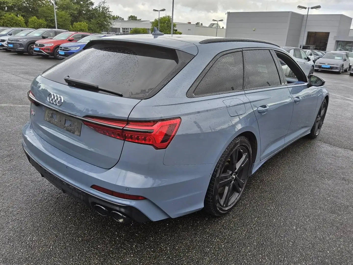 Audi S6 3.0 TDI Q. Audi Exclusive B&O 360° ACC HuD - 2