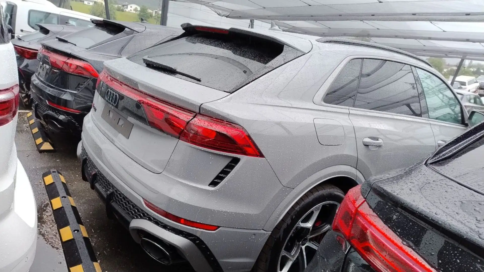 Audi RS Q8 performance V8 TFSI NARDO*305*Ceramic*Laser Grigio - 2