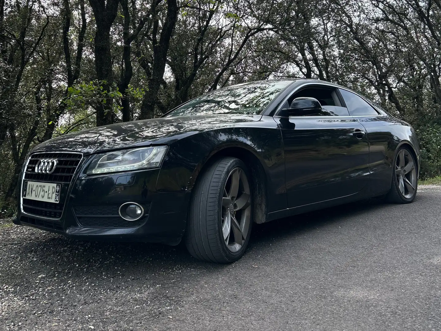 Audi A5 A5 3.0 V6 TDI 240 DPF Quattro Ambition Luxe Noir - 1