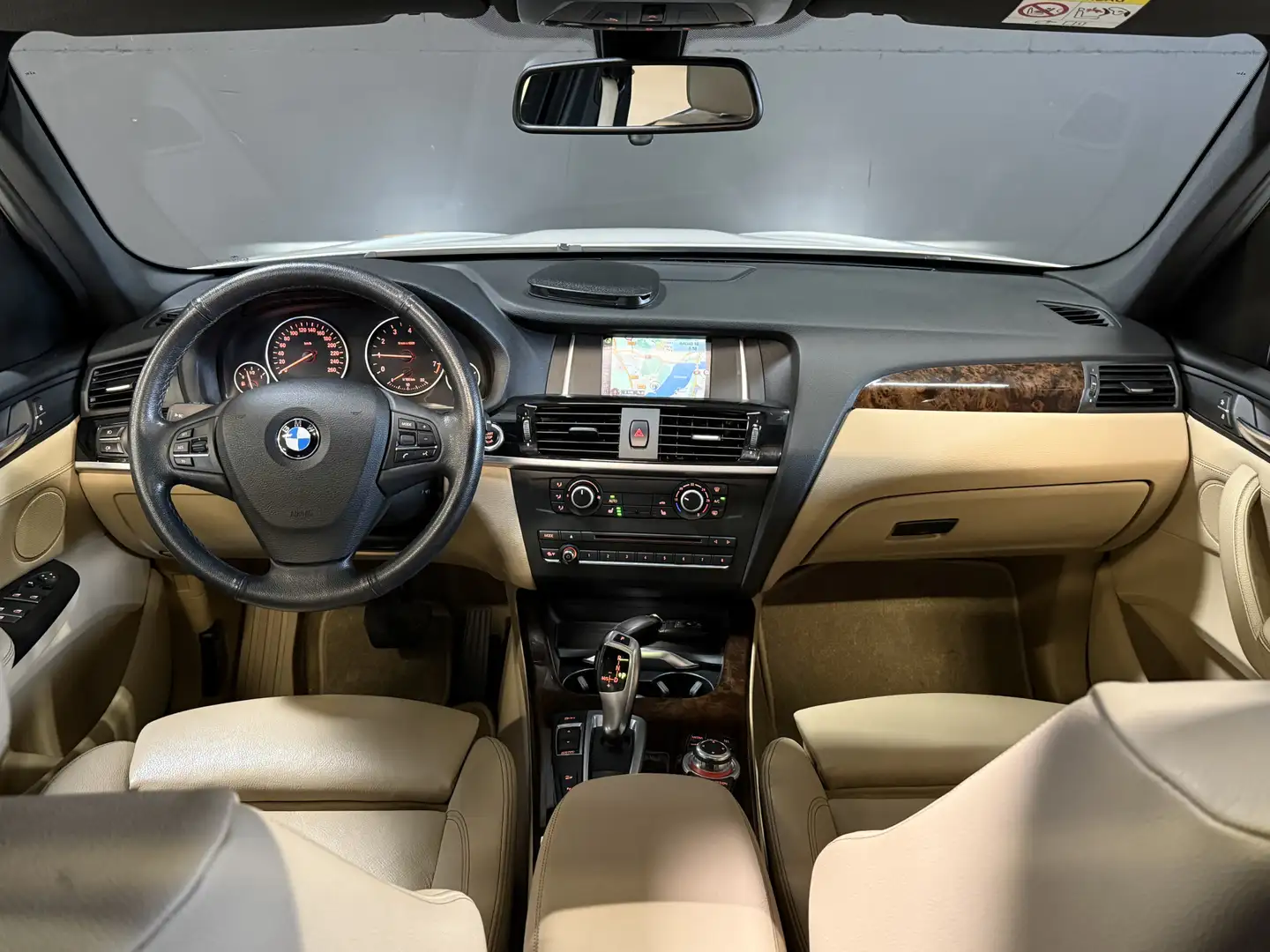 BMW X3 xDrive20i | Panoramadak | Stoelverwarming | Leder Weiß - 2