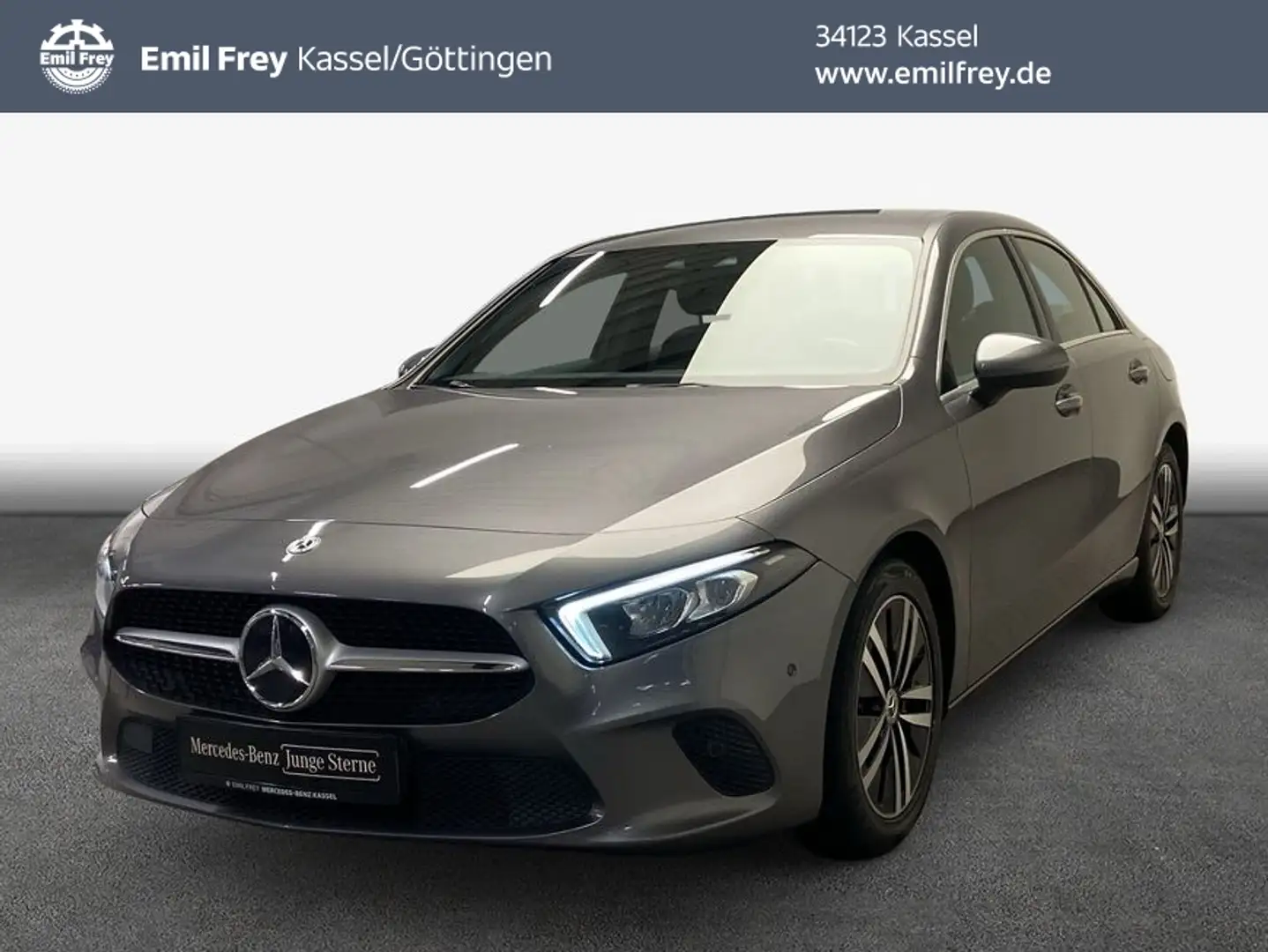 Mercedes-Benz A 200 A-Klasse Grau - 1