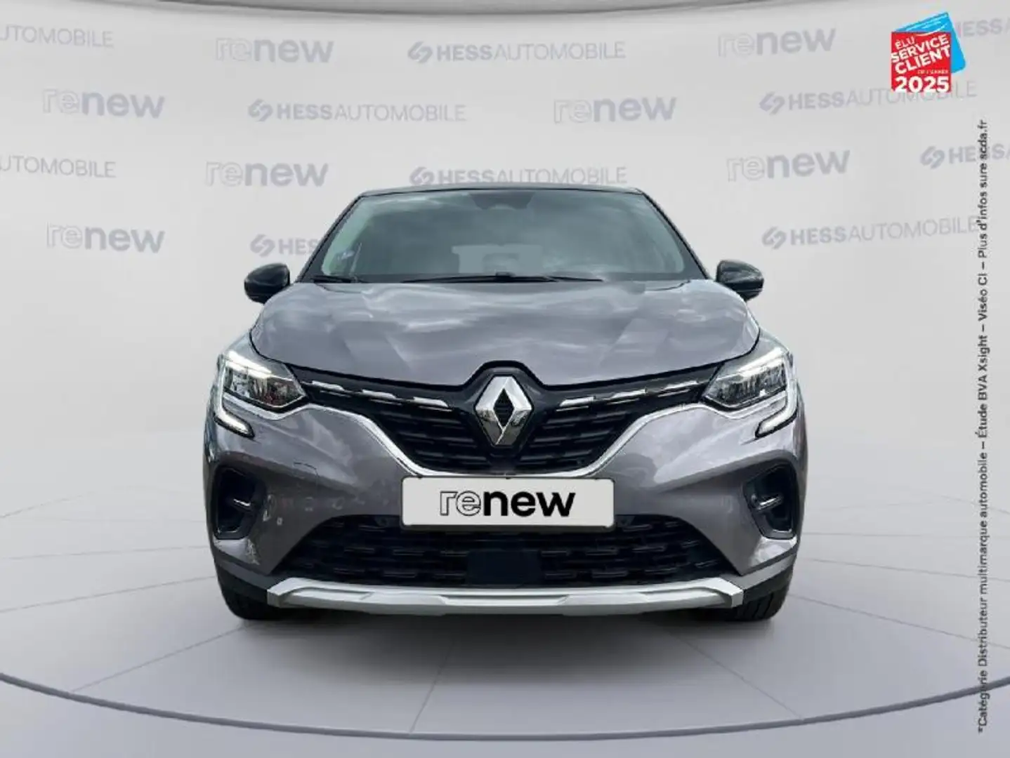 Renault Captur 1.6 E-Tech hybride 145ch Intens -21 GPS - 2