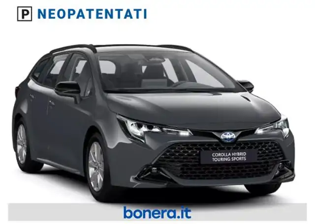 Toyota Corolla view 2