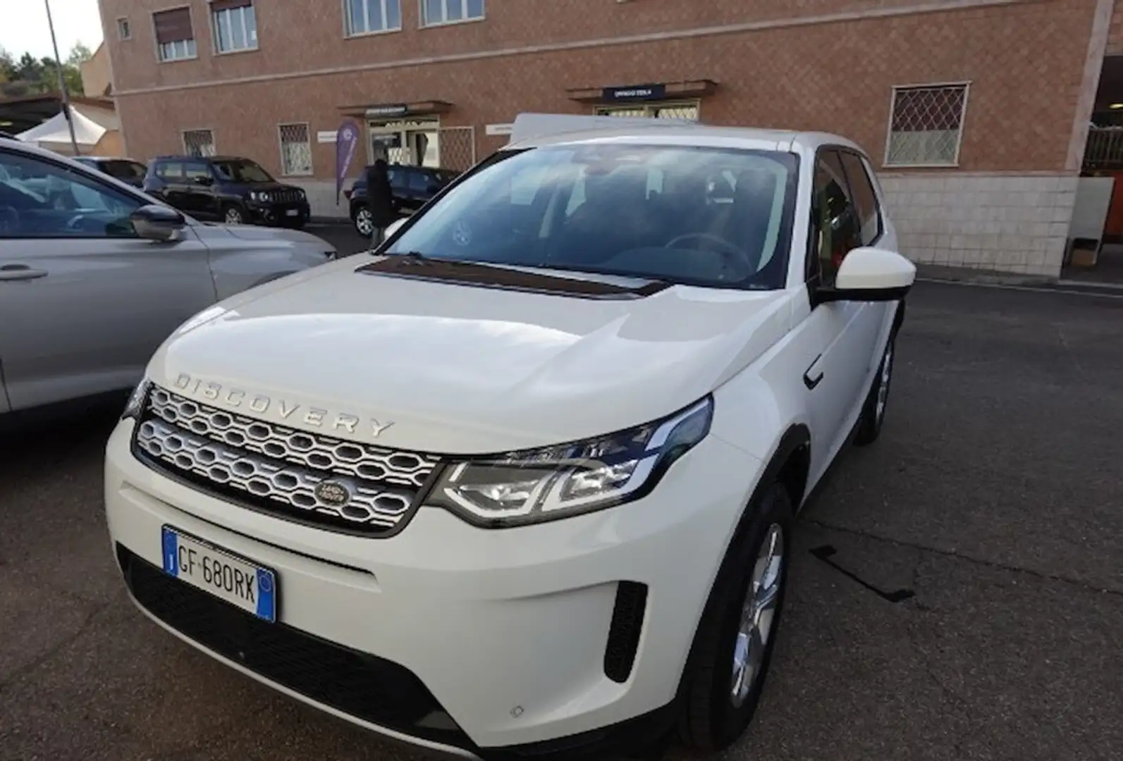 Land Rover Discovery Sport DISCOVERY SPORT 2.0 TD4 163CV AWD AUTO S 7 POSTI ( Bianco - 2