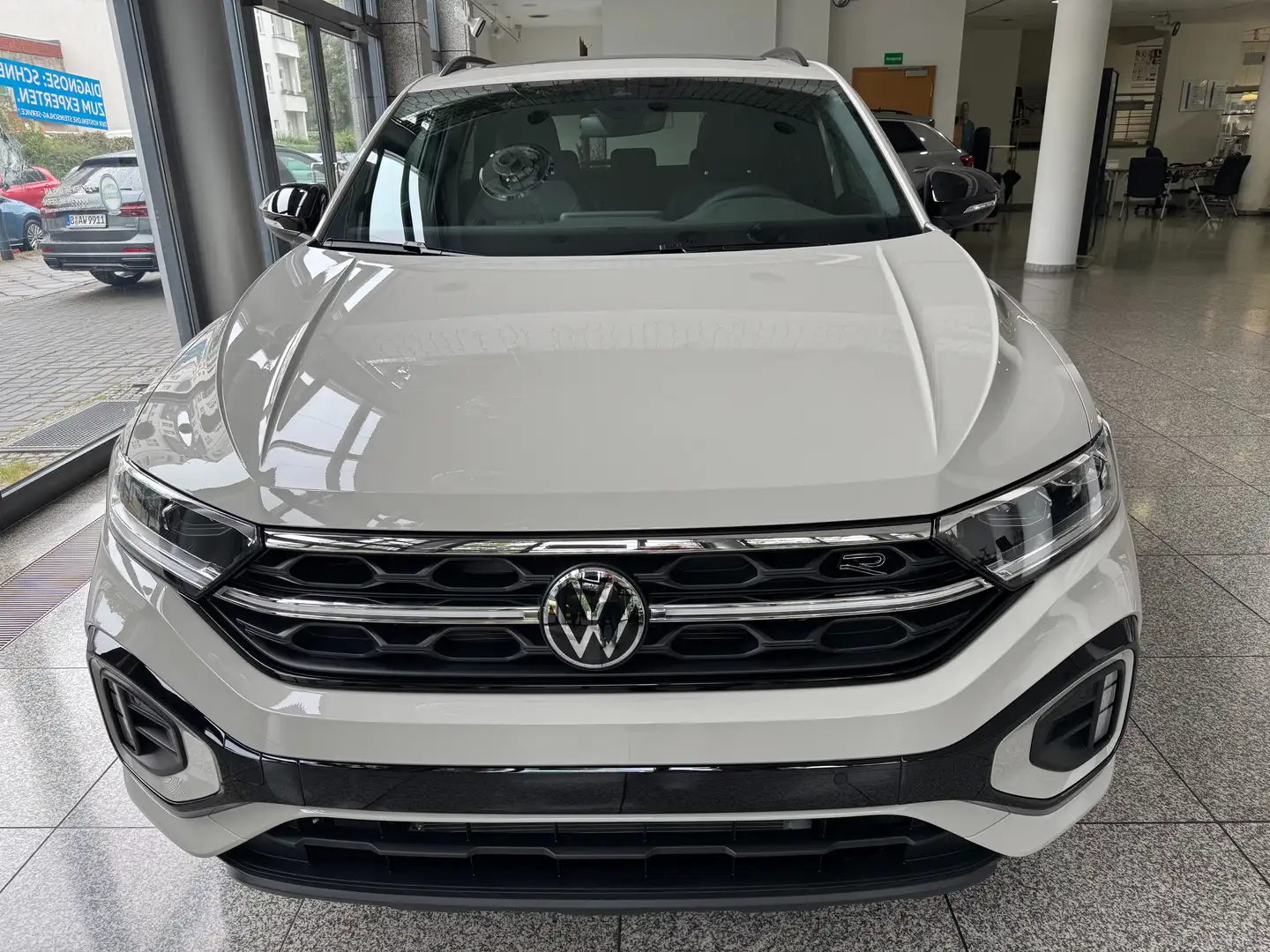 Volkswagen T-Roc R-Line Grau - 2