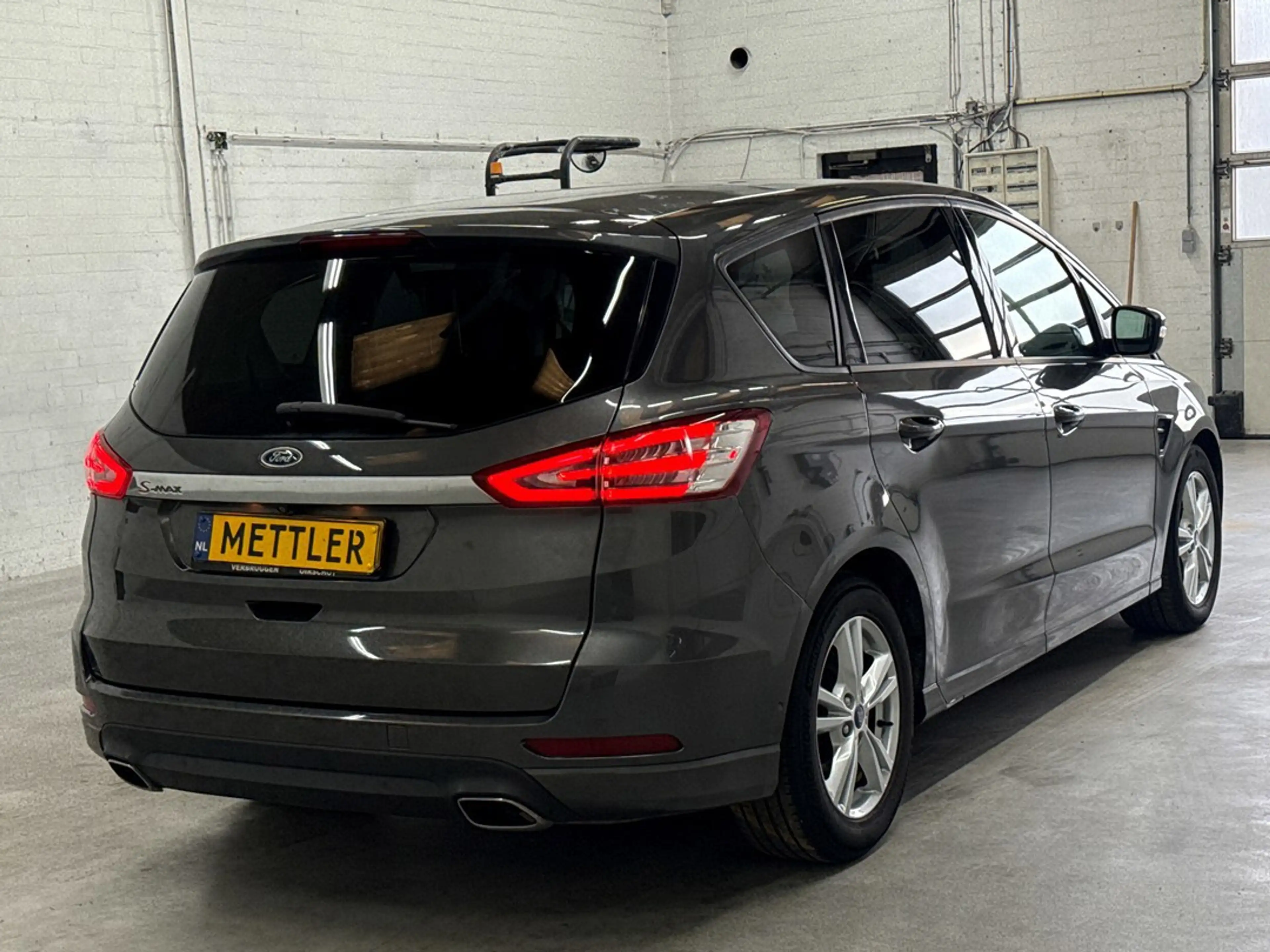 Ford S-Max 2.0 TDCi AWD Titanium 7p | Memory seats | 7 persoo — photo 5