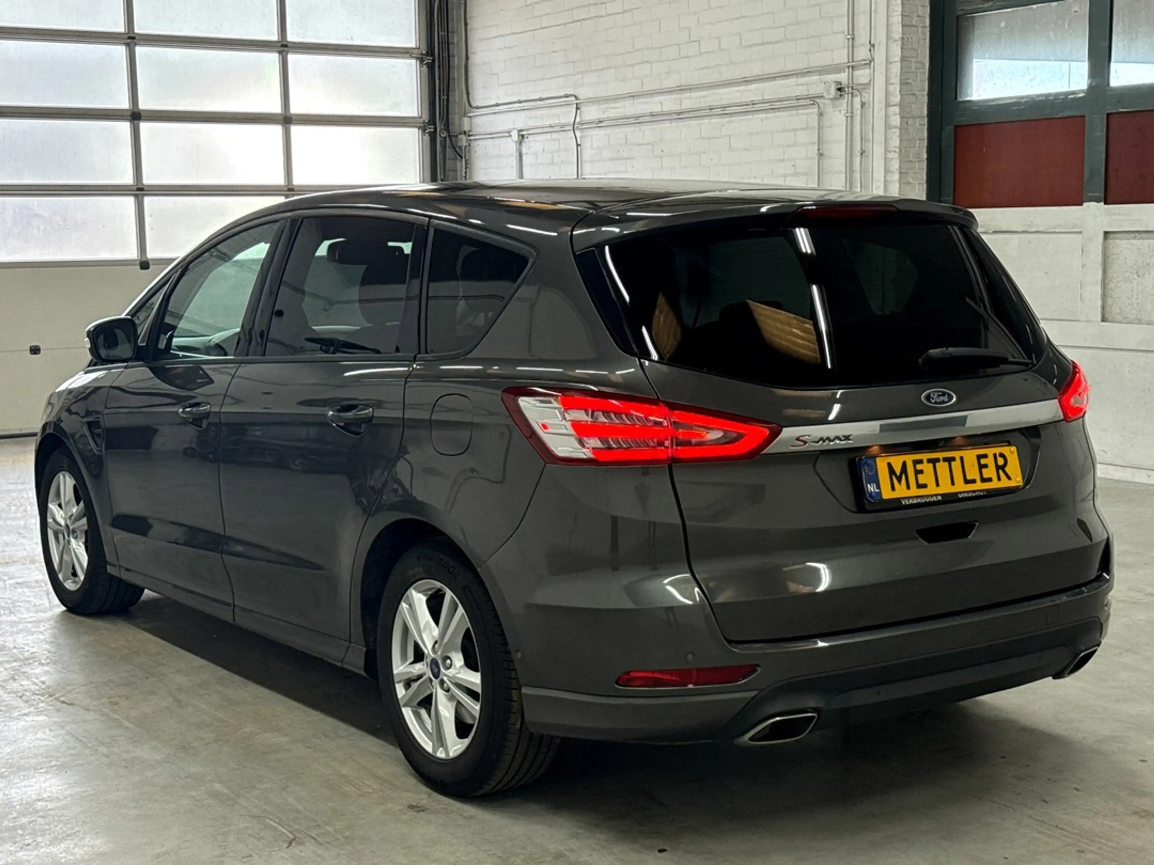Ford S-Max 2.0 TDCi AWD Titanium 7p | Memory seats | 7 persoo — photo 3