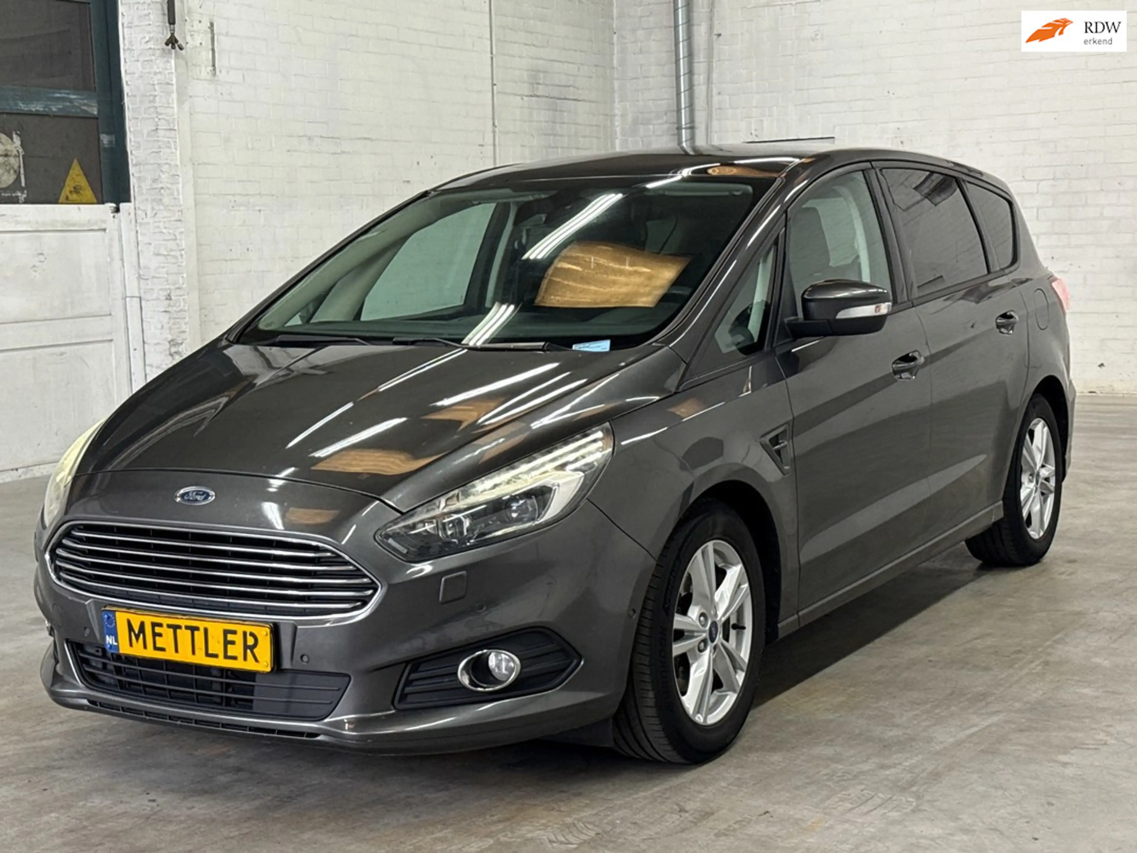 Ford S-Max 2.0 TDCi AWD Titanium 7p | Memory seats | 7 persoo