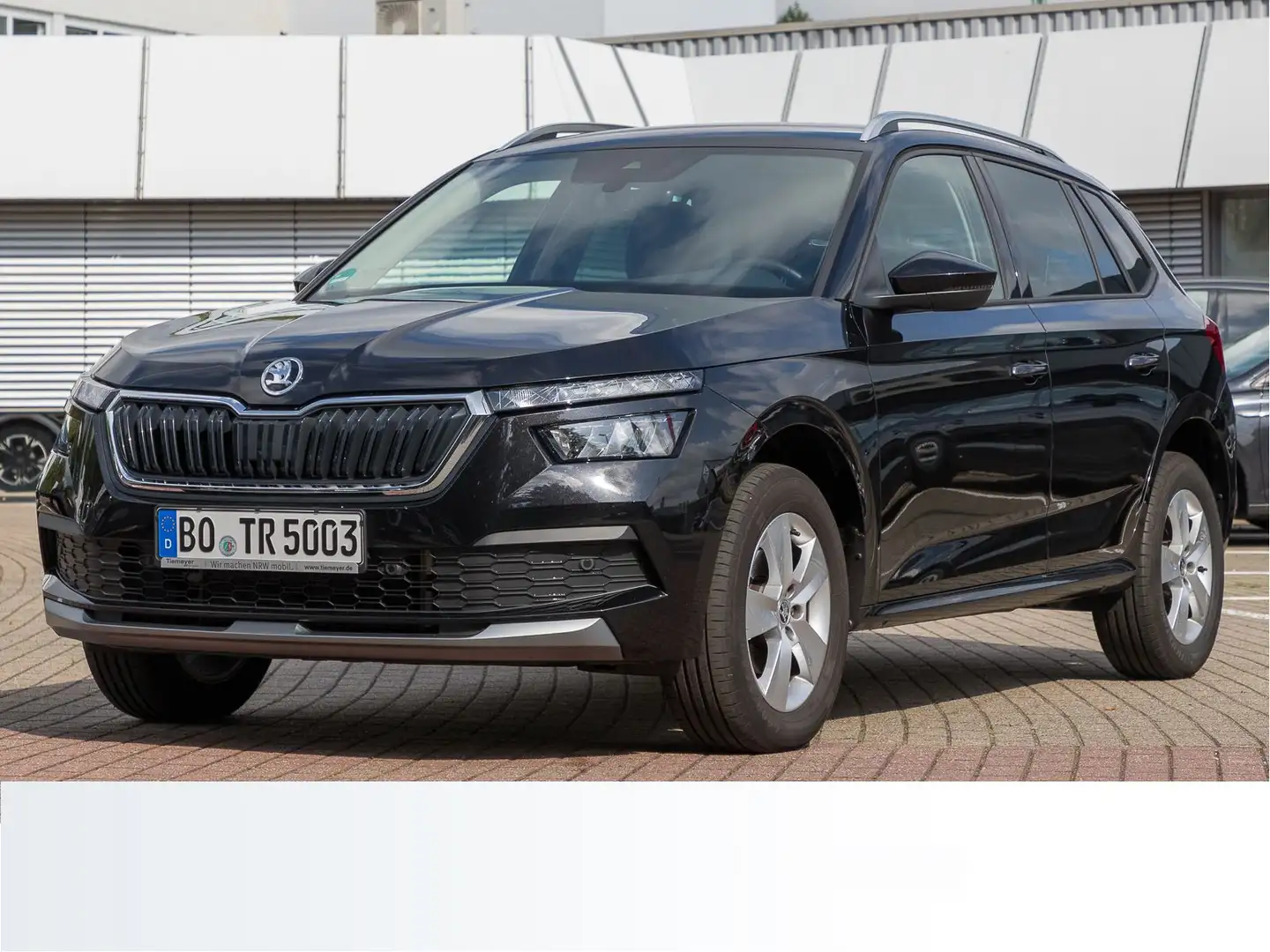 Skoda Kamiq TSI DSG AMBITION AHK NAVI LED VIRTUAL PDC Schwarz - 2