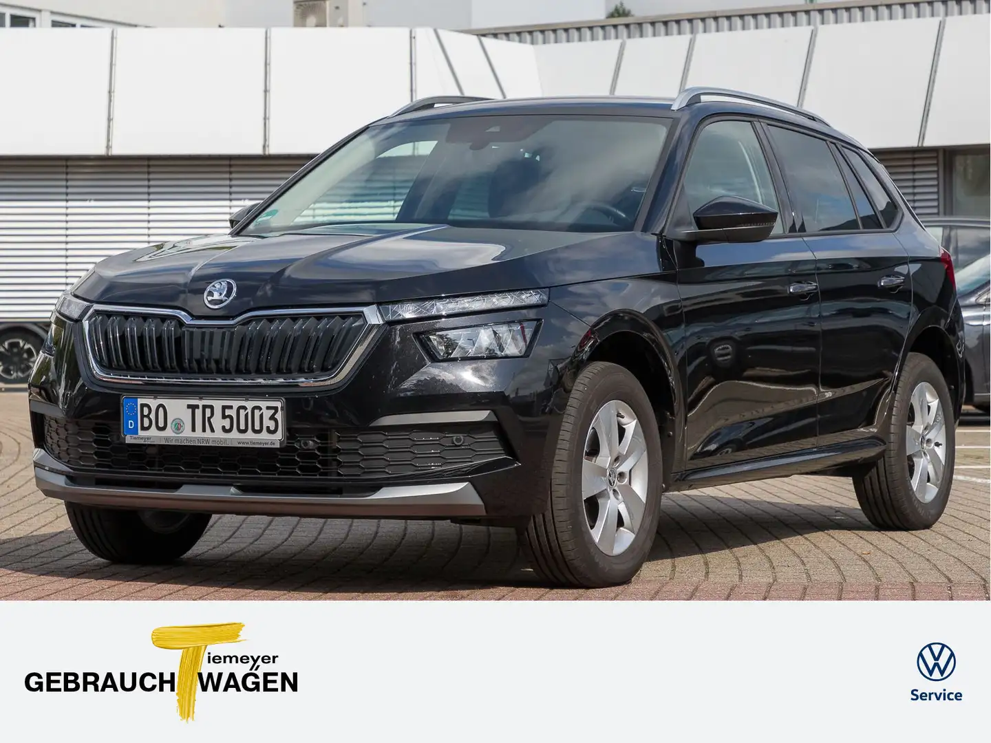 Skoda Kamiq TSI DSG AMBITION AHK NAVI LED VIRTUAL PDC Schwarz - 1