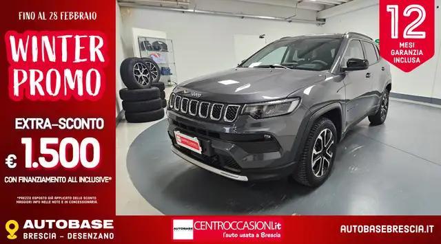 Jeep Compass 1.3 turbo t4 phev Limited 4xe auto